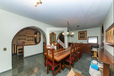 Sala 3 de casa à venda com 4 quartos, 500m² em Santa Lúcia, Belo Horizonte