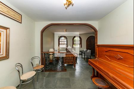 Sala 2 de casa à venda com 4 quartos, 500m² em Santa Lúcia, Belo Horizonte