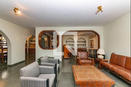 Sala 1 de casa à venda com 4 quartos, 500m² em Santa Lúcia, Belo Horizonte