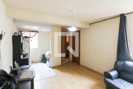 Sala/Cozinha de apartamento para alugar com 2 quartos, 58m² em Rio Branco, Canoas