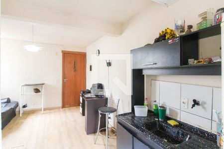Sala/Cozinha de apartamento para alugar com 2 quartos, 58m² em Rio Branco, Canoas