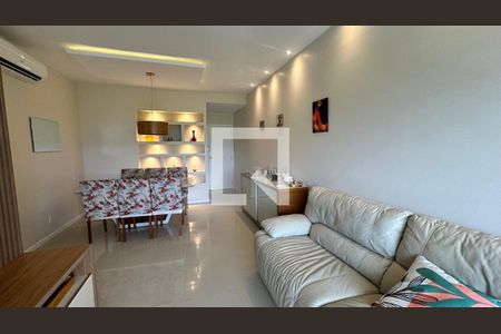 Sala de apartamento para alugar com 3 quartos, 91m² em Recreio dos Bandeirantes, Rio de Janeiro