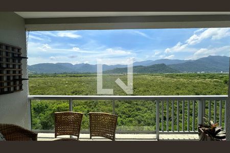 Varanda de apartamento para alugar com 3 quartos, 91m² em Recreio dos Bandeirantes, Rio de Janeiro