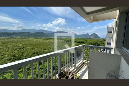 Varanda de apartamento para alugar com 3 quartos, 91m² em Recreio dos Bandeirantes, Rio de Janeiro