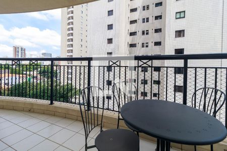 Sala - Varanda de apartamento para alugar com 2 quartos, 75m² em Brooklin, São Paulo