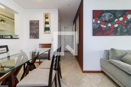 Sala de apartamento para alugar com 2 quartos, 75m² em Brooklin, São Paulo