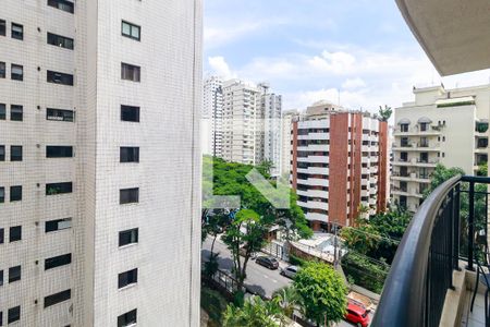 Sala - Varanda de apartamento para alugar com 2 quartos, 75m² em Brooklin, São Paulo