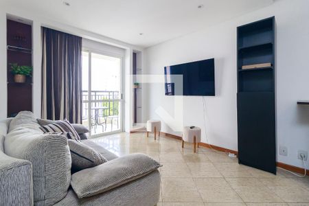 Sala de apartamento para alugar com 2 quartos, 75m² em Brooklin, São Paulo
