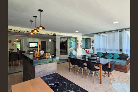 Varanda  de apartamento à venda com 4 quartos, 198m² em Recreio dos Bandeirantes, Rio de Janeiro