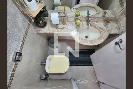 Lavabo  de apartamento à venda com 4 quartos, 198m² em Recreio dos Bandeirantes, Rio de Janeiro