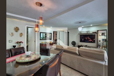 Sala  de apartamento à venda com 4 quartos, 198m² em Recreio dos Bandeirantes, Rio de Janeiro