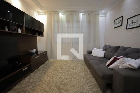 Sala de casa à venda com 4 quartos, 239m² em Parque Sao Vicente, Santo André