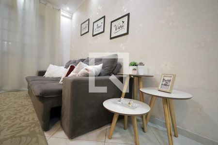 Sala de casa à venda com 4 quartos, 239m² em Parque Sao Vicente, Santo André