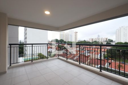 Varanda de apartamento à venda com 3 quartos, 91m² em Jardim Independência (são Paulo), São Paulo