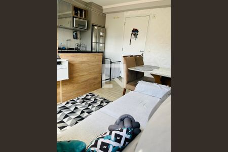 Sala de apartamento à venda com 2 quartos, 40m² em Jardim Taboão, São Paulo