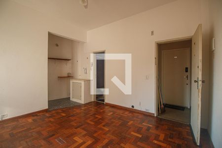 Sala/Quarto de apartamento para alugar com 1 quarto, 21m² em Tijuca, Rio de Janeiro