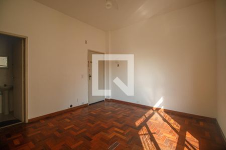 Sala/Quarto de apartamento para alugar com 1 quarto, 21m² em Tijuca, Rio de Janeiro