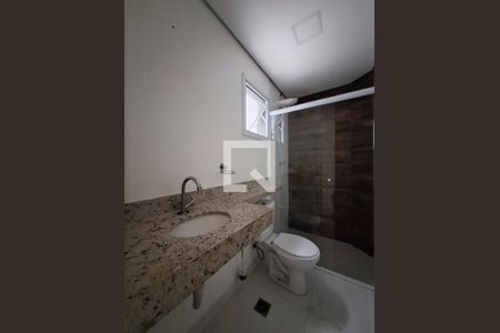 Banheiro de apartamento à venda com 2 quartos, 37m² em Santana, São Paulo