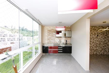 Sala de apartamento para alugar com 3 quartos, 83m² em Buritis, Belo Horizonte