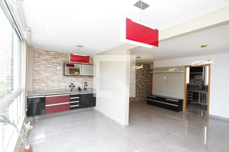 Varanda da Sala de apartamento para alugar com 3 quartos, 83m² em Buritis, Belo Horizonte