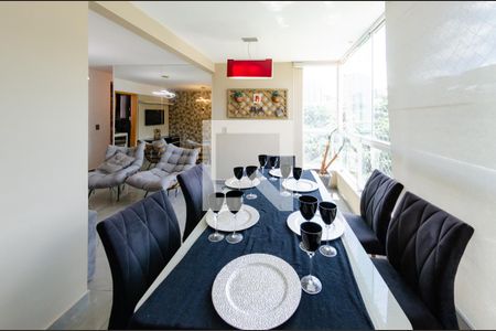 Sala de apartamento para alugar com 3 quartos, 83m² em Buritis, Belo Horizonte