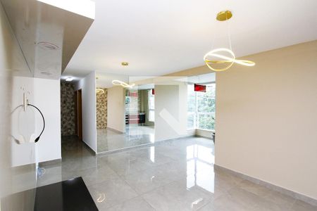 Sala de apartamento para alugar com 3 quartos, 83m² em Buritis, Belo Horizonte