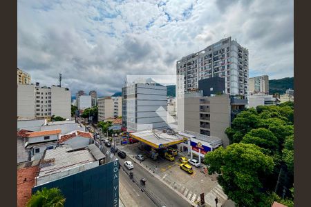 Varanda da sala - vista de apartamento para alugar com 2 quartos, 79m² em Botafogo, Rio de Janeiro