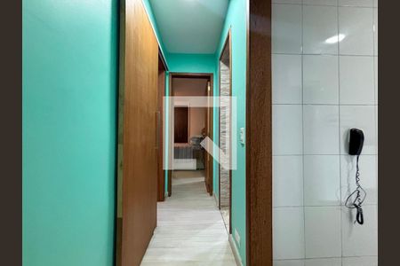 Sala - corredor de acesso de apartamento para alugar com 2 quartos, 79m² em Botafogo, Rio de Janeiro