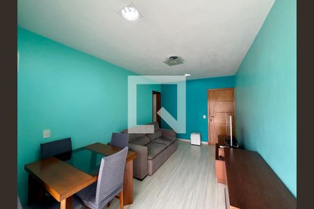 Sala de apartamento para alugar com 2 quartos, 79m² em Botafogo, Rio de Janeiro