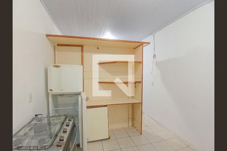 Sala/Cozinha de casa para alugar com 1 quarto, 31m² em Harmonia, Canoas