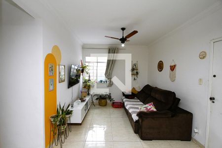 Sala de apartamento à venda com 3 quartos, 76m² em Padre Eustáquio, Belo Horizonte