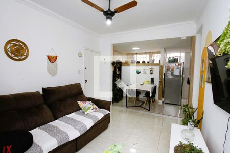 Sala de apartamento à venda com 3 quartos, 76m² em Padre Eustáquio, Belo Horizonte