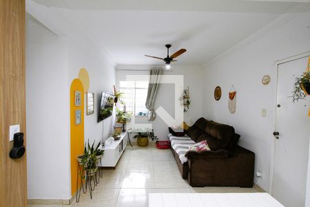 Sala de apartamento à venda com 3 quartos, 76m² em Padre Eustáquio, Belo Horizonte