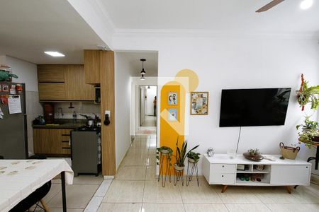 Sala de apartamento à venda com 3 quartos, 76m² em Padre Eustáquio, Belo Horizonte