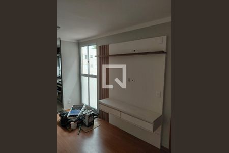 Sala/cozinha de apartamento para alugar com 1 quarto, 42m² em Vila Sao Paulo, Mogi das Cruzes