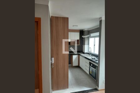 Sala/cozinha de apartamento para alugar com 1 quarto, 42m² em Vila Sao Paulo, Mogi das Cruzes