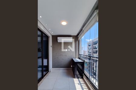 Varanda da Sala de apartamento para alugar com 2 quartos, 61m² em Água Branca, São Paulo