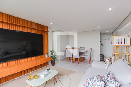 Sala de apartamento à venda com 3 quartos, 82m² em Santo Amaro, São Paulo