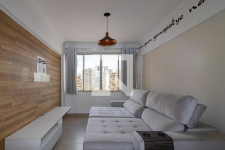 Sala de apartamento para alugar com 1 quarto, 60m² em Centro, Campinas