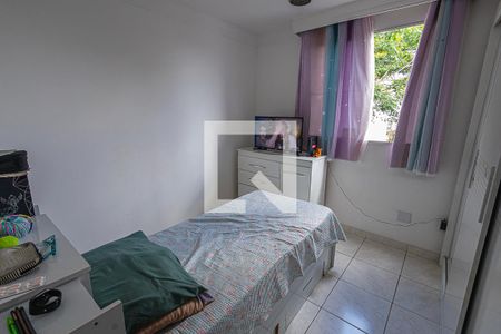 quarto 2 de apartamento à venda com 2 quartos, 60m² em Paquetá, Belo Horizonte