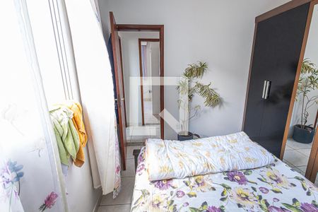 quarto 1 de apartamento à venda com 2 quartos, 60m² em Paquetá, Belo Horizonte