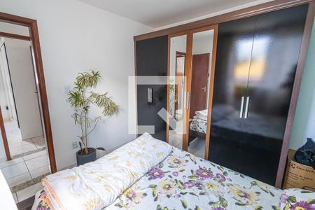 quarto 1 de apartamento à venda com 2 quartos, 60m² em Paquetá, Belo Horizonte