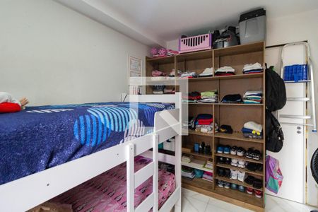 Suite de apartamento à venda com 2 quartos, 35m² em Lapa de Baixo, São Paulo