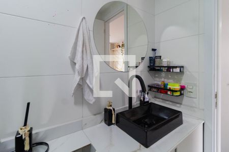 Suite de apartamento à venda com 2 quartos, 35m² em Lapa de Baixo, São Paulo