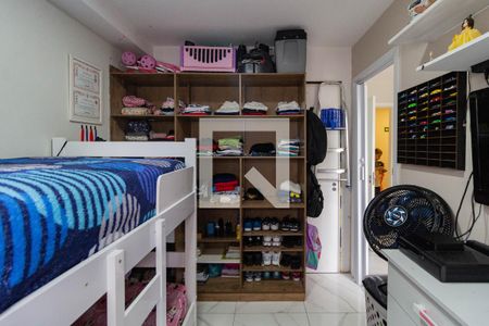 Suite de apartamento à venda com 2 quartos, 35m² em Lapa de Baixo, São Paulo