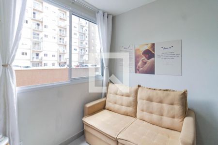 Sala de apartamento à venda com 2 quartos, 35m² em Lapa de Baixo, São Paulo