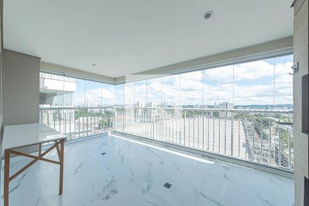 Varanda de apartamento para alugar com 1 quarto, 65m² em Santo Amaro, São Paulo