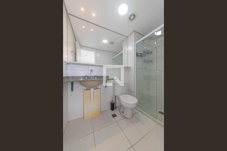 Banheiro de apartamento para alugar com 1 quarto, 65m² em Santo Amaro, São Paulo