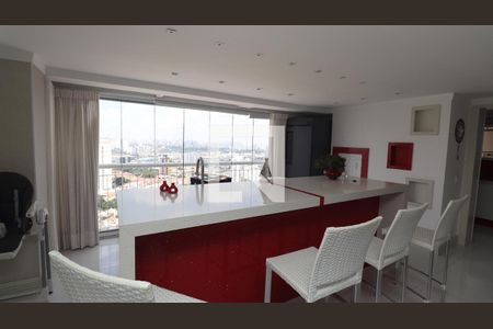 Sala  de apartamento à venda com 4 quartos, 388m² em Vila Maria Alta, São Paulo