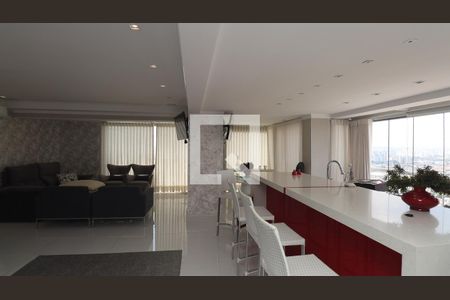 Sala  de apartamento à venda com 4 quartos, 388m² em Vila Maria Alta, São Paulo